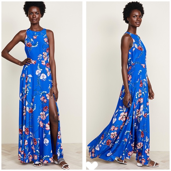 Yumi Kim Silk floral maxi dress - Picture 2 of 8